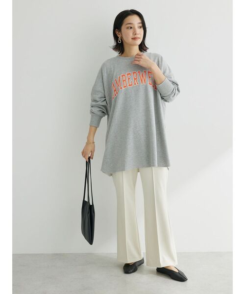 Green　Parks（グリーンパークス）の「らくスレパンツ（その他パンツ・レディース・ホワイト系その他2/ブルー/ブラック/イエロー・FREE）」の16枚目の写真