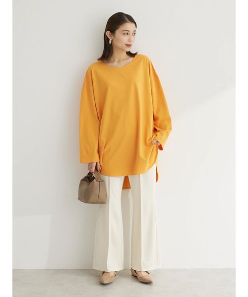 Green　Parks（グリーンパークス）の「らくスレパンツ（その他パンツ・レディース・ホワイト系その他2/ブルー/ブラック/イエロー・FREE）」の18枚目の写真