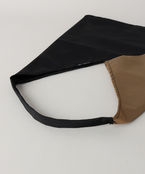 MELO（メロ）の「【MELO/メロ】別注カラーブロック トライアングルトートバッグ（トートバッグ・レディース・ピンク/ブラック・FREE）」の6枚目の写真