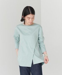 collex | <手洗い可>アシンメトリースリットプルオーバー(Tシャツ/カットソー)