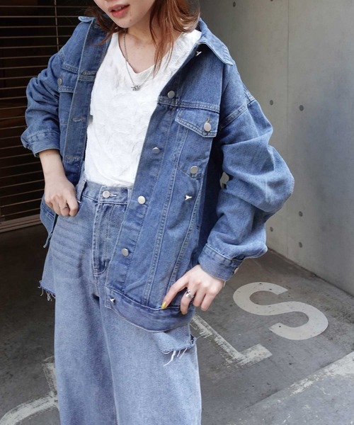 CORNERS（コーナーズ）の「シャーリングジャガードTシャツ（Tシャツ/カットソー・レディース・アイボリー/ブラウン/ブラック・M）」の7枚目の写真