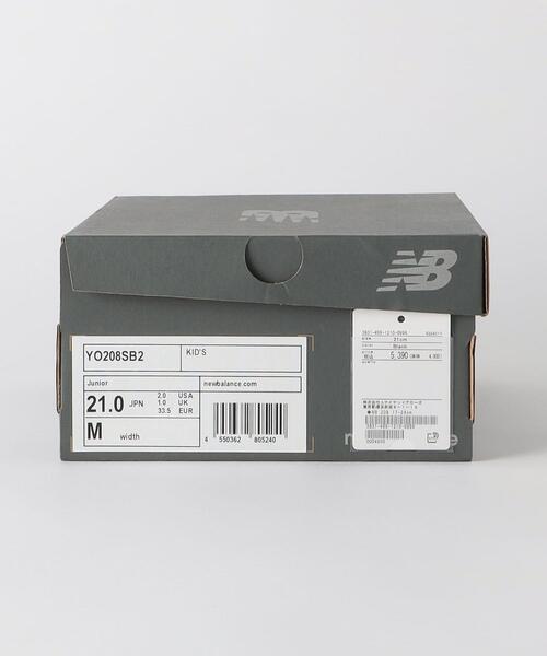 NEW BALANCE（ニューバランス）の「＜NEW BALANCE＞ 208 17cm-24cm（その他シューズ・キッズ・ブラック・24cm/18cm/19cm/21cm/22cm/23cm/20cm/17cm）」の10枚目の写真