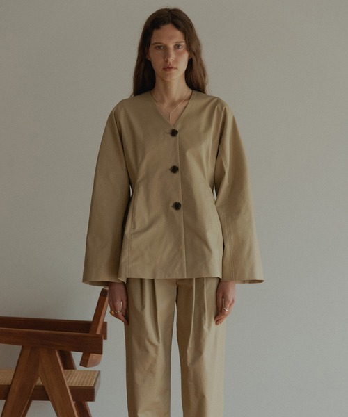 MANOF（マノフ）の「ARCH FORM SOLD SET UP（セットアップ）」 - WEAR