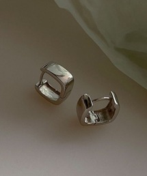 Coo+i（クーイ）の「フープスクエアピアス（ピアス（両耳用））」