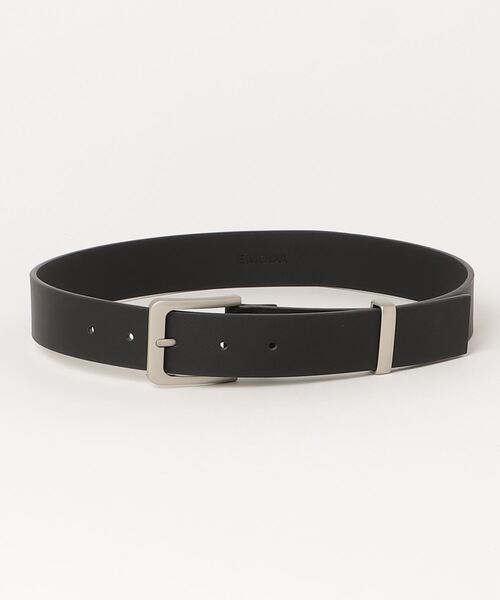 EMODA（エモダ）の「スクエアバックルベルト（ベルト・レディース・ブラウン/ブラック・FREE）」の2枚目の写真