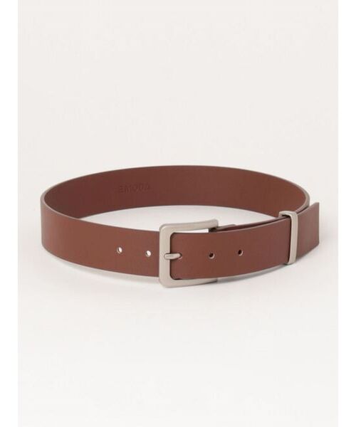 EMODA（エモダ）の「スクエアバックルベルト（ベルト・レディース・ブラウン/ブラック・FREE）」の3枚目の写真