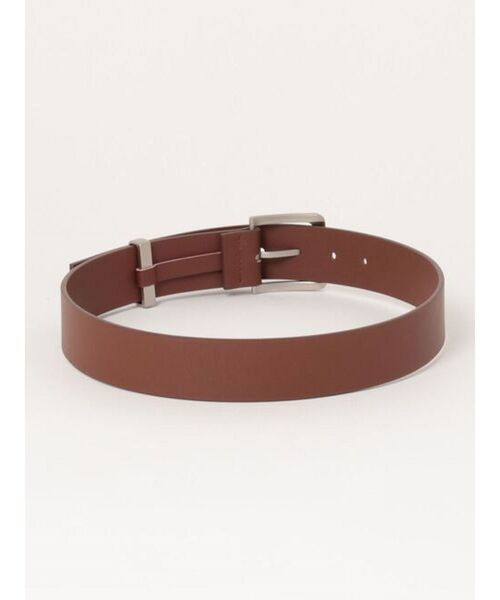 EMODA（エモダ）の「スクエアバックルベルト（ベルト・レディース・ブラウン/ブラック・FREE）」の4枚目の写真