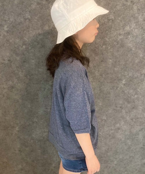 THE CASUAL（カジュアル）の「杢調　ドルマン　BIGカーデ（カーディガン/ボレロ・キッズ・ネイビー系/パープル系その他/ベージュ系その他/ブラック系その他/杢グレー/グリーン系その他・140cm/150cm/110cm/130cm/120cm/160cm）」の19枚目の写真