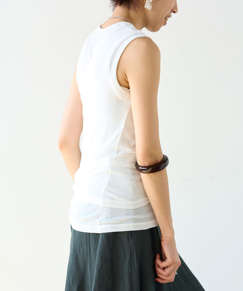 INSCRIRE アンスクリア　RAFFY LAYERED TEE IENA（イエナ）の「【INSCRIRE / アンスクリア】CSM NS Layered
