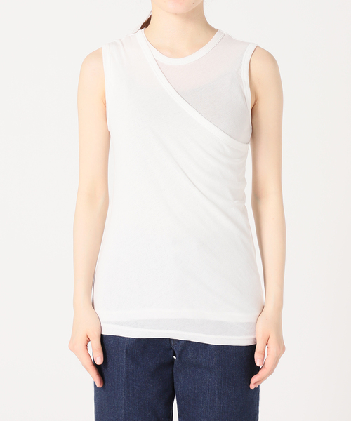 INSCRIRE アンスクリア　RAFFY LAYERED TEE IENA（イエナ）の「【INSCRIRE / アンスクリア】CSM NS Layered