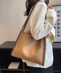 2way大容量レトロトートバッグショルダーバッグ