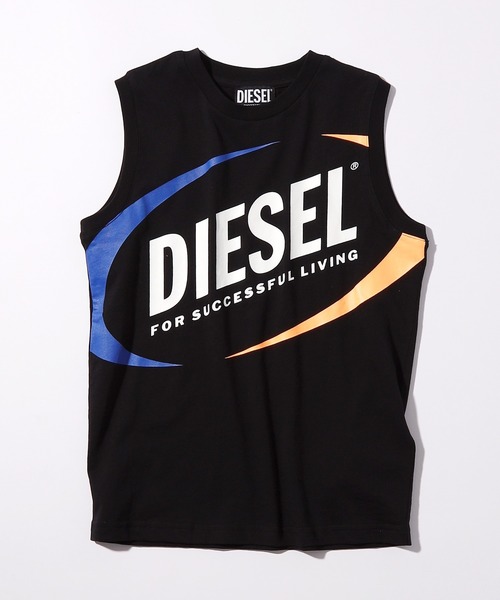 DIESEL（ディーゼル）Kids & Junior ブランドロゴタンクトップ 【公式