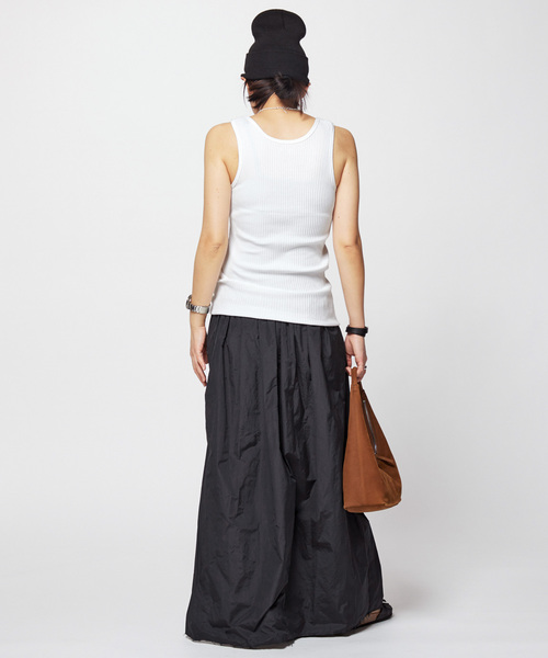 AP STUDIO（エーピーストゥディオ）の「【TanC TOKYO/タンクトウキョウ】SKIN tanktop（タンクトップ・レディース・ホワイト・FREE）」の6枚目の写真