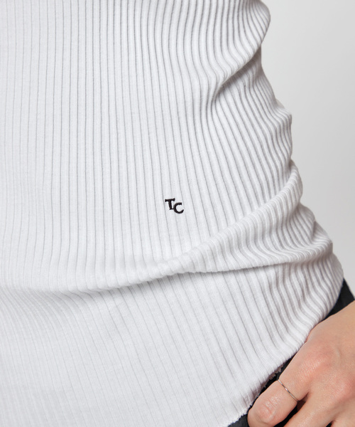 AP STUDIO（エーピーストゥディオ）の「【TanC TOKYO/タンクトウキョウ】SKIN tanktop（タンクトップ・レディース・ホワイト・FREE）」の7枚目の写真