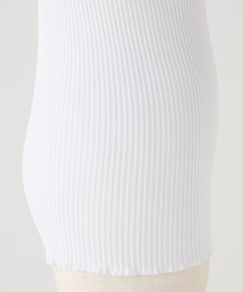 AP STUDIO（エーピーストゥディオ）の「【TanC TOKYO/タンクトウキョウ】SKIN tanktop（タンクトップ・レディース・ホワイト・FREE）」の15枚目の写真