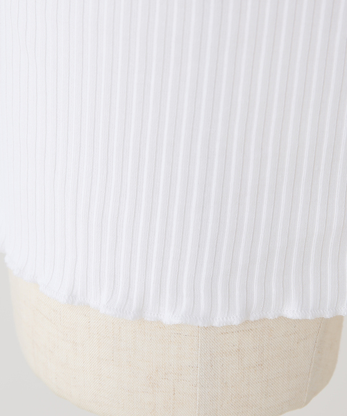 AP STUDIO（エーピーストゥディオ）の「【TanC TOKYO/タンクトウキョウ】SKIN tanktop（タンクトップ・レディース・ホワイト・FREE）」の16枚目の写真