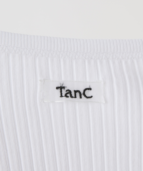 AP STUDIO（エーピーストゥディオ）の「【TanC TOKYO/タンクトウキョウ】SKIN tanktop（タンクトップ・レディース・ホワイト・FREE）」の17枚目の写真