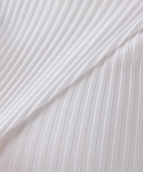 AP STUDIO（エーピーストゥディオ）の「【TanC TOKYO/タンクトウキョウ】SKIN tanktop（タンクトップ・レディース・ホワイト・FREE）」の19枚目の写真