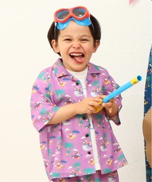 Disney（ディズニー）の「親子お揃い ディズニー リゾート柄シャツ 8265K (ボトム別売)（シャツ/ブラウス・キッズ）」