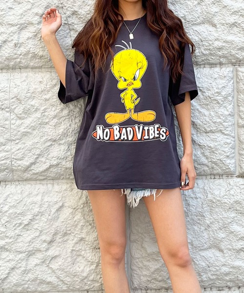 TWEETY（トゥイーティー）プリントTシャツ（Tシャツ/カットソー