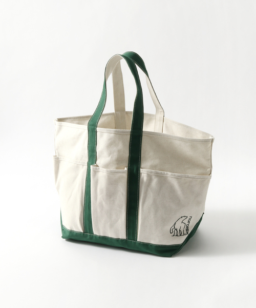 NORDISK（ノルディスク）の「【NORDISK / ノルディスク】TOOL TOTE BAG（トートバッグ・メンズ・グリーン/ブラック・FREE）」の2枚目の写真