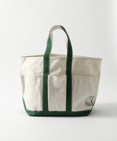 NORDISK（ノルディスク）の「【NORDISK / ノルディスク】TOOL TOTE BAG（トートバッグ・メンズ・グリーン/ブラック・FREE）」の3枚目の写真