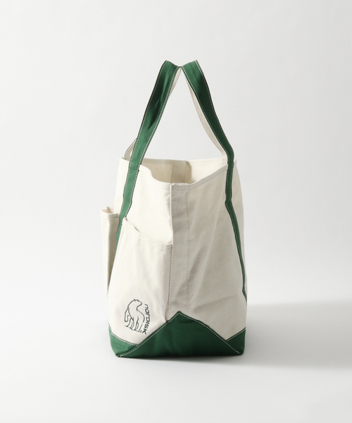 NORDISK（ノルディスク）の「【NORDISK / ノルディスク】TOOL TOTE BAG（トートバッグ・メンズ・グリーン/ブラック・FREE）」の4枚目の写真
