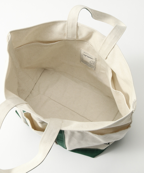 NORDISK（ノルディスク）の「【NORDISK / ノルディスク】TOOL TOTE BAG（トートバッグ・メンズ・グリーン/ブラック・FREE）」の7枚目の写真