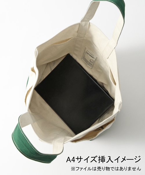 NORDISK（ノルディスク）の「【NORDISK / ノルディスク】TOOL TOTE BAG（トートバッグ・メンズ・グリーン/ブラック・FREE）」の8枚目の写真