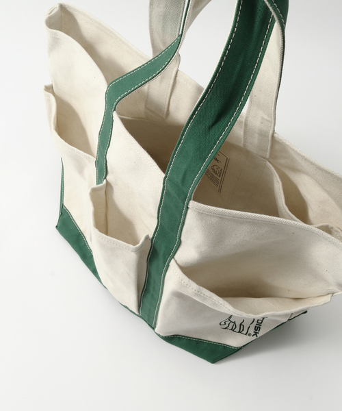 NORDISK（ノルディスク）の「【NORDISK / ノルディスク】TOOL TOTE BAG（トートバッグ・メンズ・グリーン/ブラック・FREE）」の10枚目の写真