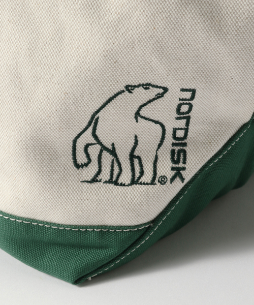 NORDISK（ノルディスク）の「【NORDISK / ノルディスク】TOOL TOTE BAG（トートバッグ・メンズ・グリーン/ブラック・FREE）」の13枚目の写真