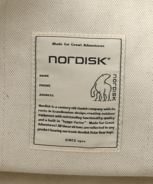NORDISK（ノルディスク）の「【NORDISK / ノルディスク】TOOL TOTE BAG（トートバッグ・メンズ・グリーン/ブラック・FREE）」の14枚目の写真