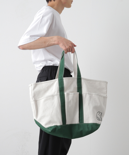 NORDISK（ノルディスク）の「【NORDISK / ノルディスク】TOOL TOTE BAG（トートバッグ・メンズ・グリーン/ブラック・FREE）」の17枚目の写真