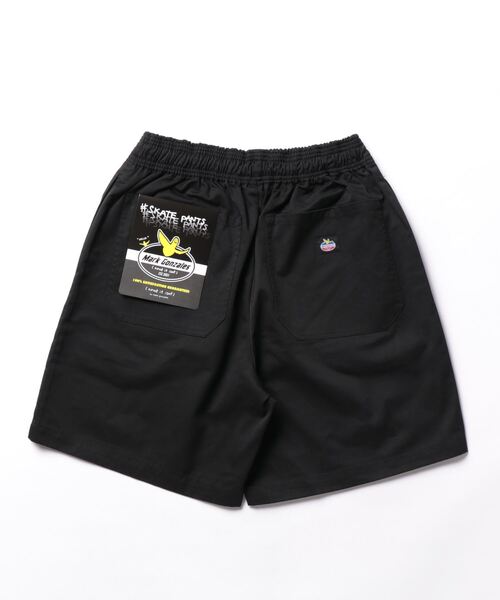 (What it isNt)ART BY MARKGONZALES(ワットイットイズント)の「【(What it isNt)ART BY MARKGONZALES / (ワットイットイズント) アートバイ マークゴンザレス 】 EAZY SKATE SHORTS ( ショートパンツ )(その他パンツ・メンズ・ブラック/ベージュ・M/L)」の3枚目の写真