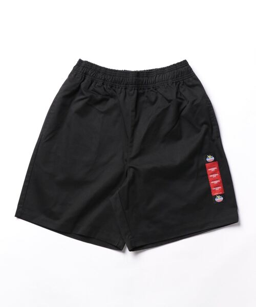 (What it isNt)ART BY MARKGONZALES(ワットイットイズント)の「【(What it isNt)ART BY MARKGONZALES / (ワットイットイズント) アートバイ マークゴンザレス 】 EAZY SKATE SHORTS ( ショートパンツ )(その他パンツ・メンズ・ブラック/ベージュ・M/L)」の5枚目の写真