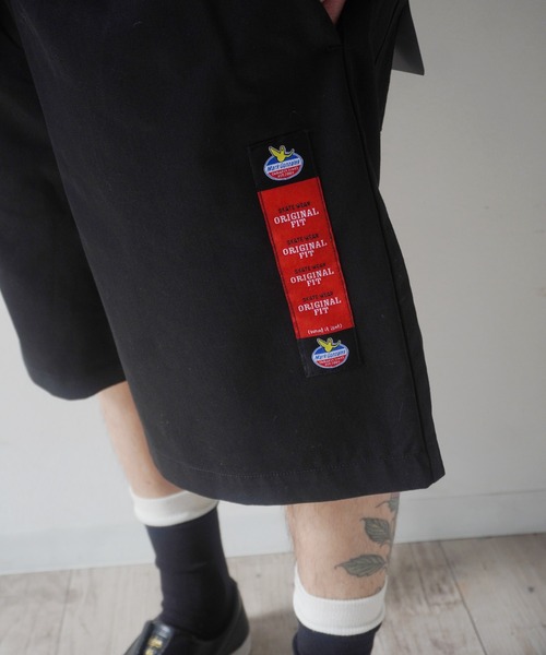 (What it isNt)ART BY MARKGONZALES(ワットイットイズント)の「【(What it isNt)ART BY MARKGONZALES / (ワットイットイズント) アートバイ マークゴンザレス 】 EAZY SKATE SHORTS ( ショートパンツ )(その他パンツ・メンズ・ブラック/ベージュ・M/L)」の17枚目の写真