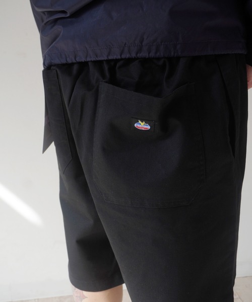 (What it isNt)ART BY MARKGONZALES(ワットイットイズント)の「【(What it isNt)ART BY MARKGONZALES / (ワットイットイズント) アートバイ マークゴンザレス 】 EAZY SKATE SHORTS ( ショートパンツ )(その他パンツ・メンズ・ブラック/ベージュ・M/L)」の15枚目の写真