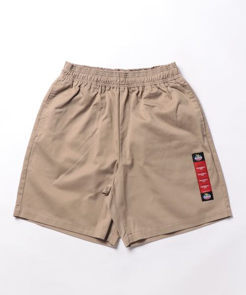 (What it isNt)ART BY MARKGONZALES(ワットイットイズント)の「【(What it isNt)ART BY MARKGONZALES / (ワットイットイズント) アートバイ マークゴンザレス 】 EAZY SKATE SHORTS ( ショートパンツ )(その他パンツ・メンズ・ブラック/ベージュ・M/L)」の4枚目の写真