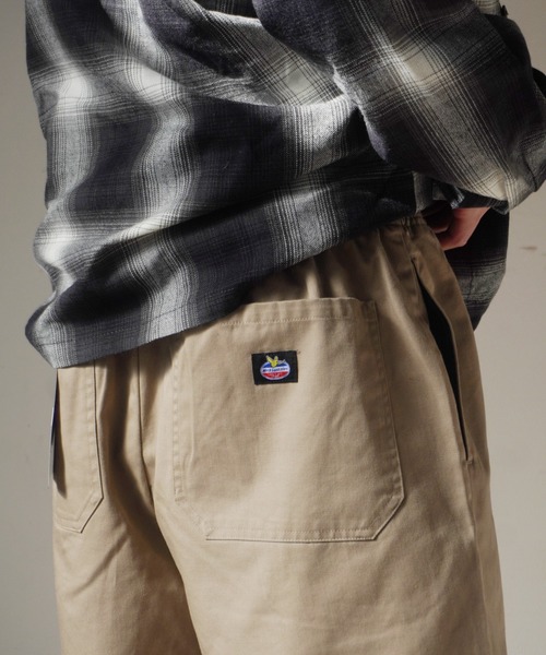 (What it isNt)ART BY MARKGONZALES(ワットイットイズント)の「【(What it isNt)ART BY MARKGONZALES / (ワットイットイズント) アートバイ マークゴンザレス 】 EAZY SKATE SHORTS ( ショートパンツ )(その他パンツ・メンズ・ブラック/ベージュ・M/L)」の6枚目の写真