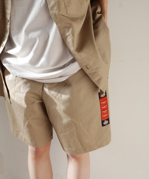 (What it isNt)ART BY MARKGONZALES(ワットイットイズント)の「【(What it isNt)ART BY MARKGONZALES / (ワットイットイズント) アートバイ マークゴンザレス 】 EAZY SKATE SHORTS ( ショートパンツ )(その他パンツ・メンズ・ブラック/ベージュ・M/L)」の12枚目の写真