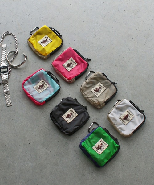COBMASTER(コブマスター)の「【COBMASTER/コブマスター】LZIP WALLET(財布・メンズ・イエロー/ベージュ/ホワイト/ピンク/グリーン/ブラック/サックスブルー・FREE)」の13枚目の写真
