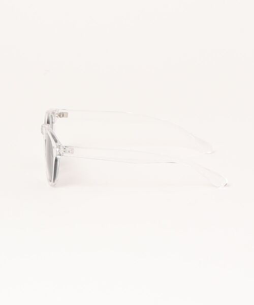 Heather（ヘザー）の「クリアフレームサングラス　909536（メガネ・レディース・ピンク系その他/グレー系その他・ONE SIZE）」の5枚目の写真