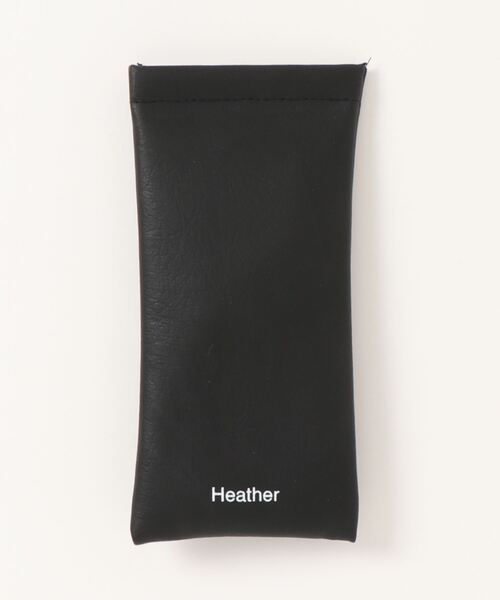 Heather（ヘザー）の「クリアフレームサングラス　909536（メガネ・レディース・ピンク系その他/グレー系その他・ONE SIZE）」の3枚目の写真