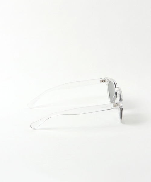 Heather（ヘザー）の「クリアフレームサングラス　909536（メガネ・レディース・ピンク系その他/グレー系その他・ONE SIZE）」の10枚目の写真