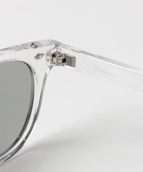 Heather（ヘザー）の「クリアフレームサングラス　909536（メガネ・レディース・ピンク系その他/グレー系その他・ONE SIZE）」の16枚目の写真