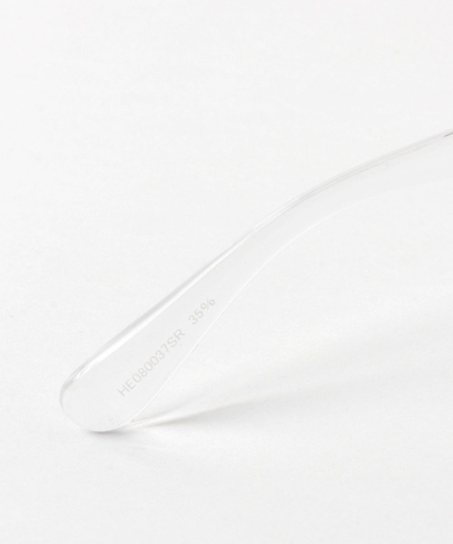 Heather（ヘザー）の「クリアフレームサングラス　909536（メガネ・レディース・ピンク系その他/グレー系その他・ONE SIZE）」の17枚目の写真