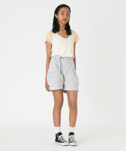 Levi's(リーバイス)の「リーバイス/Levi's コンバーチブルカーゴパンツ(カーゴパンツ・レディース・グレー・23inch/28inch/27inch/24inch/25inch/26inch)」の9枚目の写真