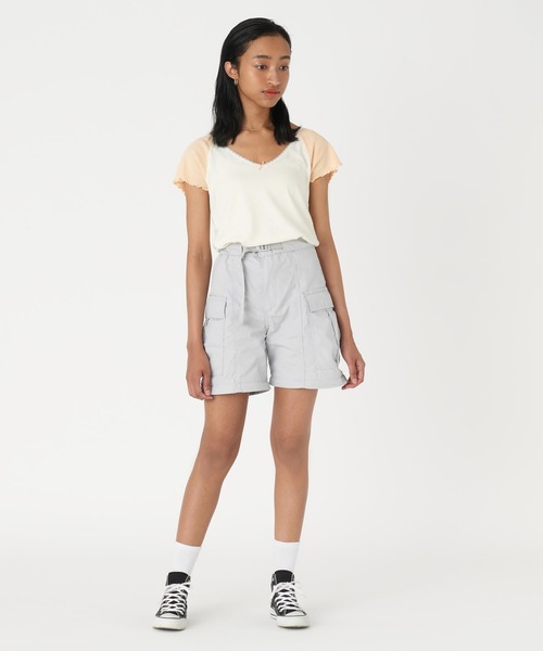 Levi's(リーバイス)の「リーバイス/Levi's コンバーチブルカーゴパンツ(カーゴパンツ・レディース・グレー・23inch/28inch/27inch/24inch/25inch/26inch)」の10枚目の写真