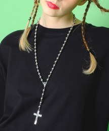 an meets zakka | an meets zakka ボールチェーンロザリオネックレス(ネックレス)