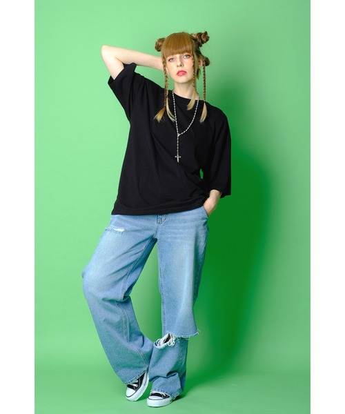 an meets zakka（アンミツザッカ）の「an meets zakka ボールチェーンロザリオネックレス（ネックレス・メンズ・A・ONE SIZE）」の4枚目の写真